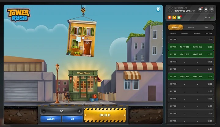 juego de la Torre gratis.