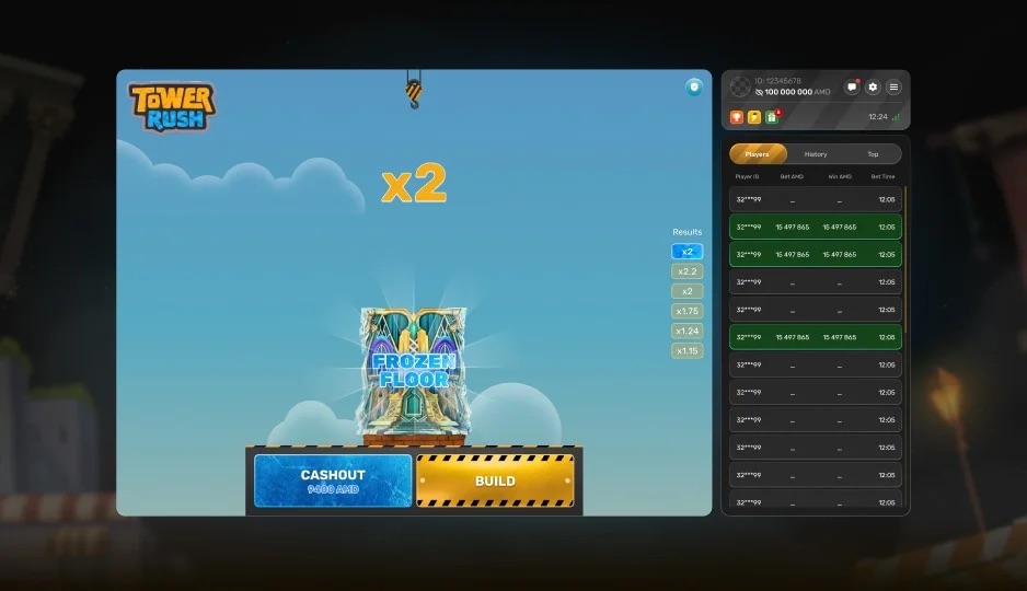 la Torr juego para ganar dinero.